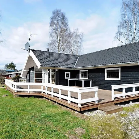 10 Person In Farvang-by Traum Сasa de vacaciones Fårvang
